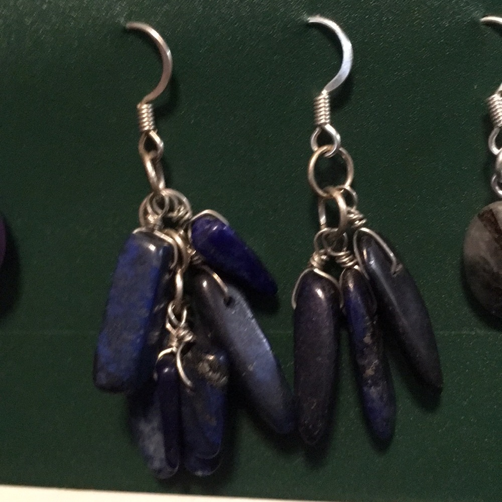 Lapis Lazuli Earrings
